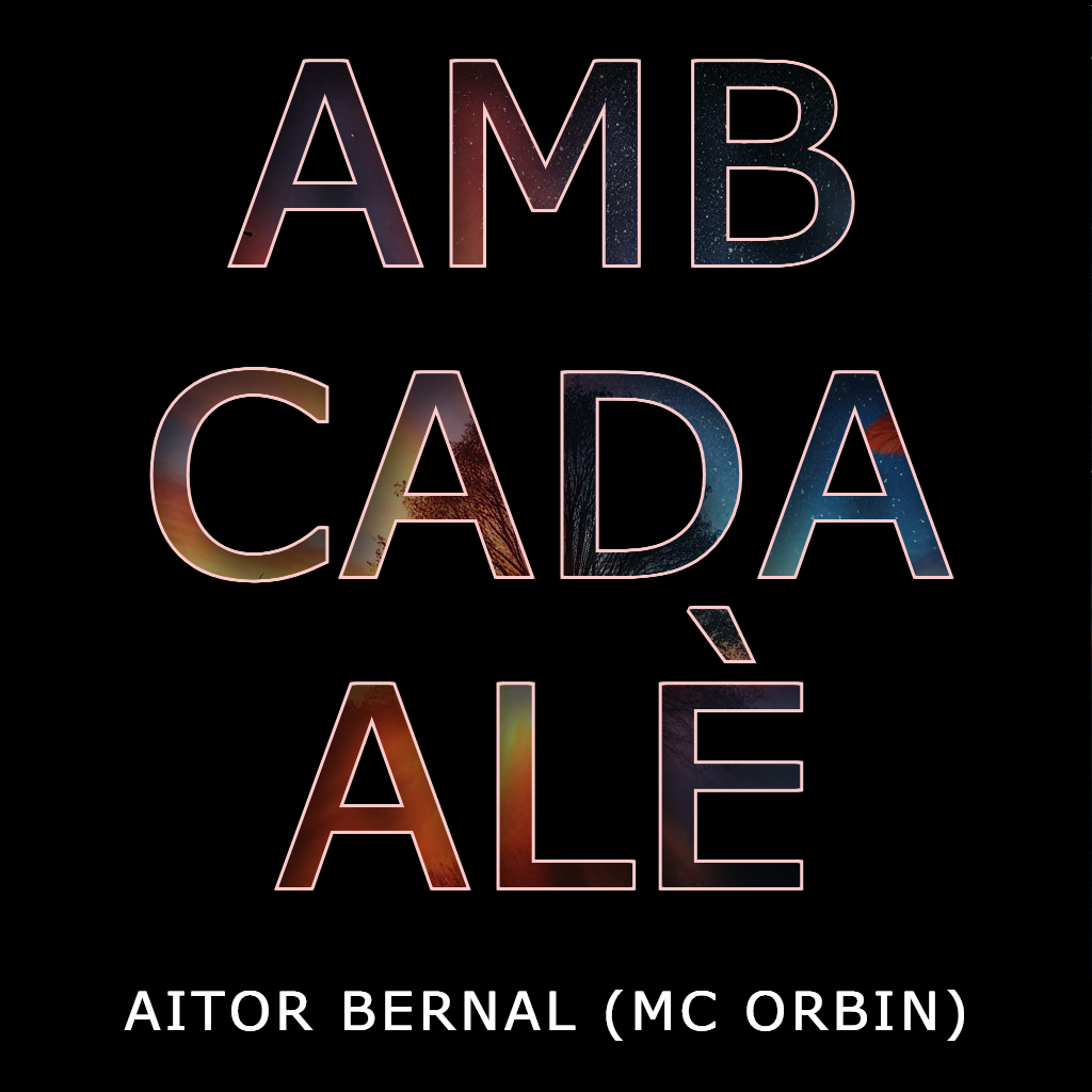 Portada Amb Cada Alè por MC Orbin